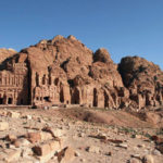 Jordanien, Wüstenstadt Petra