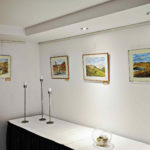 Ausstellung im Best Western Hotel in Plauen, September 2025