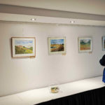 Ausstellung im Best Western Hotel in Plauen, September 2025, die Bilder finden Interesse